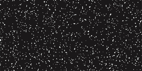 adobe abstract Chaotic white bokeh on a black background.Cloud of white snowflakes floating in the air.White snowflakes falling in slow motion against an isolated black background.