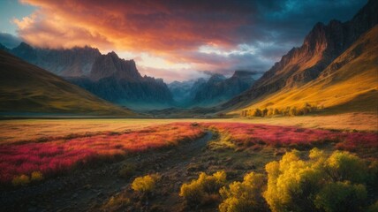 Creating Stunning Wall Art with Epic Luminous Landscapes, Generative AI