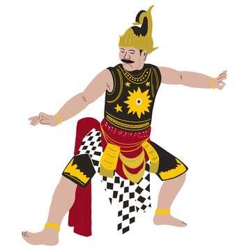 Gatotkaca Puppet Dance