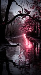 Fototapeta premium A beautiful environment of the world during Spring