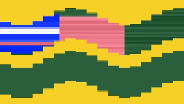 Pixel Waves 10