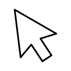 Outline Cursor icon
