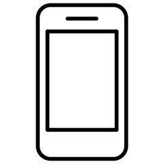 Outline Mobile icon