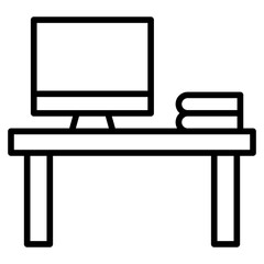Outline Desktop icon