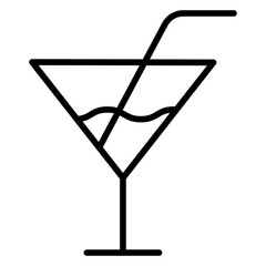 Outline Cocktail icon