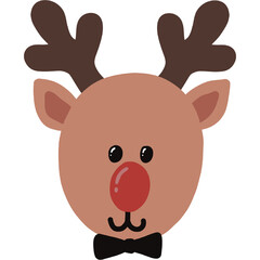루돌프, rudolph, the red-nosed reindeer, rudolph the red-nosed reindeer, deer