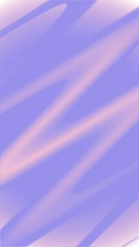 light violet gradient psychic waves abstract background loop - meditation dream or mental wave concept for social media