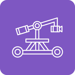 Camera Crane Icon