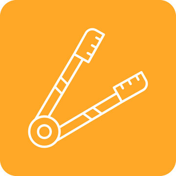 recommend clip art: Tongs Icon