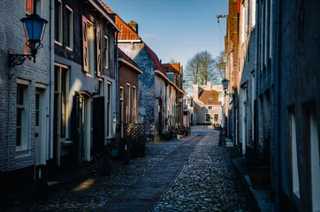  narrow old street in the town © Matt