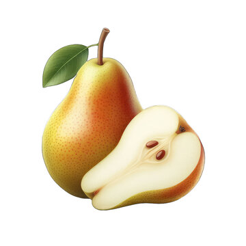 Healthy Pear Slice, GENERATIVE AI