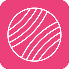 Fitball Icon
