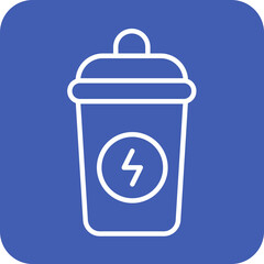Protein Shake Icon