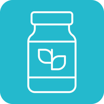 recommend clip art: Vitamins Icon