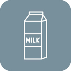 Milk Carton Icon