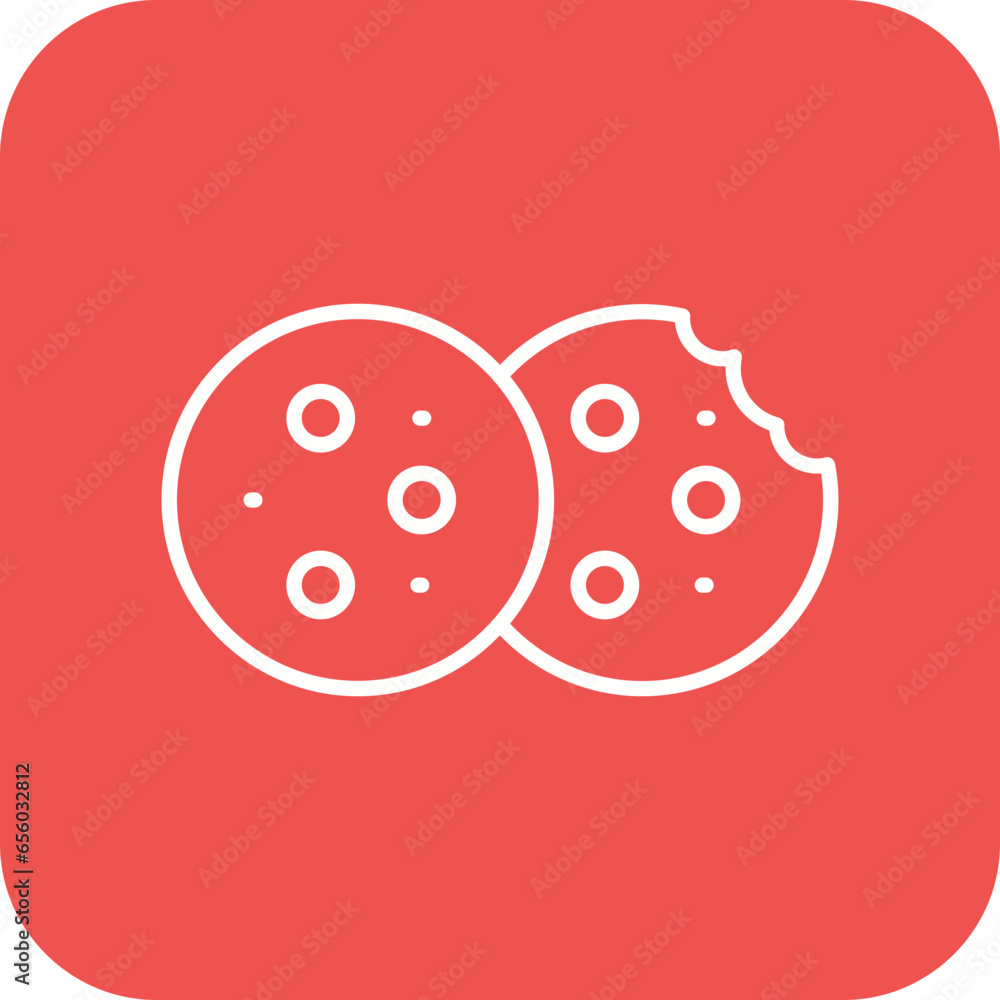 Poster cookie icon