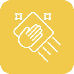 Cleaning Cloth Icon