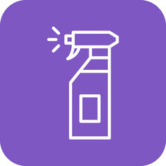 Sparay Bottle Icon