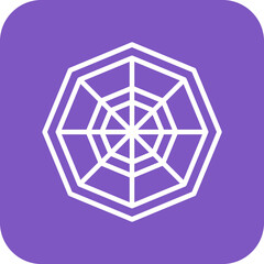 Spider Web Icon