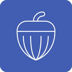 Hazelnut Icon