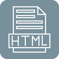 HTML File Icon
