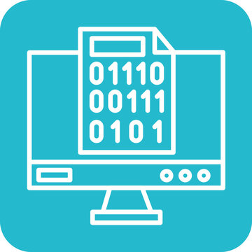 Binary Code Icon