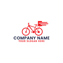 logistics delivery logo design vector