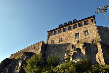Schloss Waldeck &uuml;ber dem Edersee