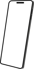 vector illustration of a phone on a transparent background