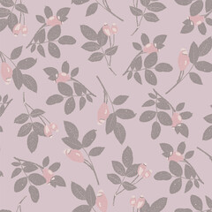natural seamless pattern