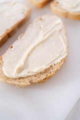 Provolone and Apple Grilled Cheese Sandwich