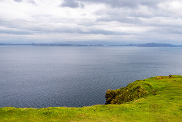 isle of skye, scotland, spring landscape