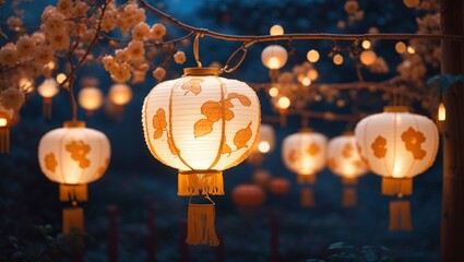 Enchanting Magical Chinese Lantern
