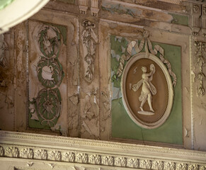 Haunted Abandoned Baroque-Classical Palace: A Spine-Tingling Tale of Eerie Elegance and Ghostly...