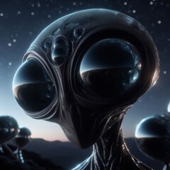 Portrait of an Alien