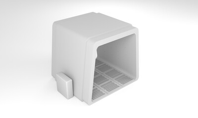 3D Decontamination and Sanitation Tunnel