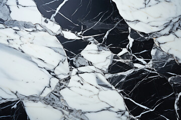 marble texture with black white gray tones