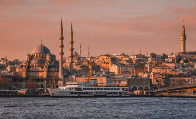 Sunrise in Istanbul