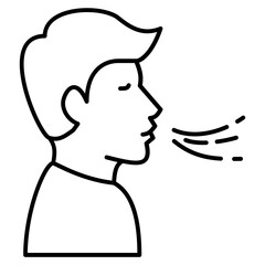 person Breath