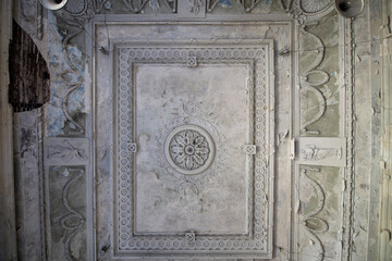 Haunted Abandoned Baroque-Classical Palace: A Spine-Tingling Tale of Eerie Elegance and Ghostly Grandeur