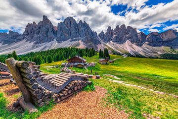 dolomiten - obrazy, fototapety, plakaty