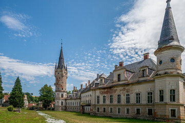 Haunted Abandoned Baroque-Classical Palace: A Spine-Tingling Tale of Eerie Elegance and Ghostly Grandeur