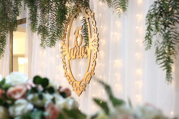decoração festa de 15 anos