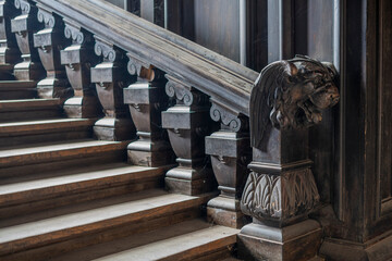 Haunted Abandoned Baroque-Classical Palace: A Spine-Tingling Tale of Eerie Elegance and Ghostly Grandeur