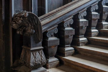 Haunted Abandoned Baroque-Classical Palace: A Spine-Tingling Tale of Eerie Elegance and Ghostly Grandeur