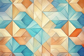 Analyzing the Intricate Interlocking Shapes: Exploring Abstract Background Designs in a Digitally Rendered Escher-Like Tessellation, generative AI