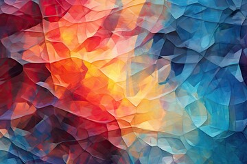 Captivating Abstract Backgrounds: A Collection of Imaginative Artistic Designs, generative AI