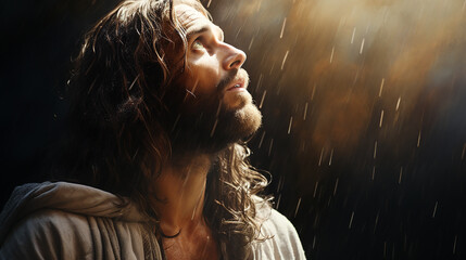 retrato de jesus cristo religioso salvador 