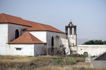 Iglesia San Francisco in Teguise, Lanzarote