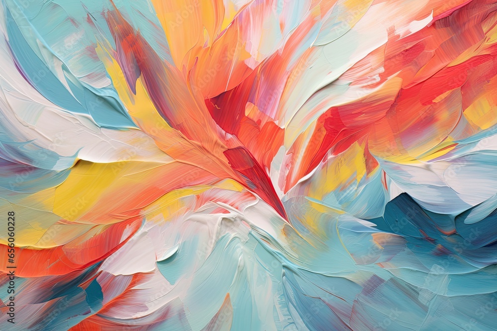 Poster exploring the complexity of abstracts: a dive into nonrepresentational art, generative ai